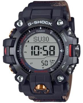 Sportowy zegarek męski Casio G-SHOCK GW-9500TLC-1ER Toyota Land Cruiser