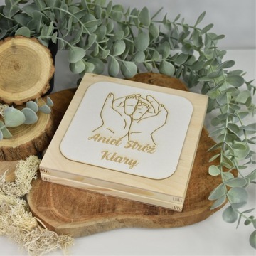 Сувенир Первого Причастия с гравировкой Ангела