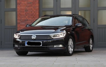 Volkswagen Passat B8 Variant 2.0 TDI 150KM 2015 Volkswagen Passat Variant 2.0 TDI SCR DSG Elegance