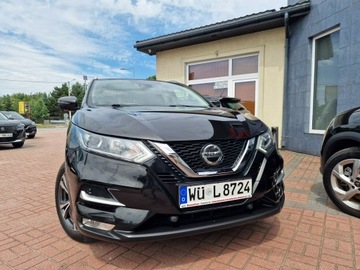 Nissan Qashqai II Crossover Facelifting 1.2 DiG-T 115KM 2018 Nissan Qashqai Benzyna Ledy Navigacja Panorama, zdjęcie 10