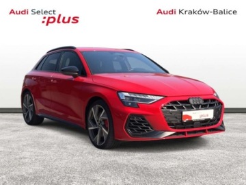 Audi A3 8Y S3 Sportback Facelifting 2.0 TFSI 333KM 2025 Audi S3 Sportback Pikowane fotele Head Up Sonos Ambiente Pro Kamera Gwaran, zdjęcie 33