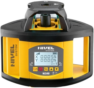 NIWELATOR LASEROWY NIVEL NL540 DIGITAL Z MC-1D ZES