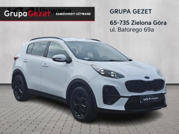 Kia Sportage IV SUV Facelifting 1.6 T-GDI 177KM 2021 Kia Sportage Black Edition PLUS: wentylowane fotele, martwe pola, LED, FV23, zdjęcie 6