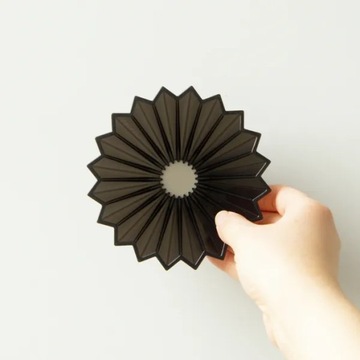 Капельница ORIGAMI AIR S из смолы AS Matte Black