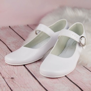 Туфли для причастия для девочек KBD-812 - Размер: 36 -