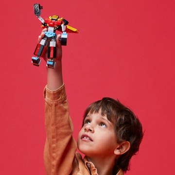 LEGO Creator Bricks — Супер Робот — 3 в 1