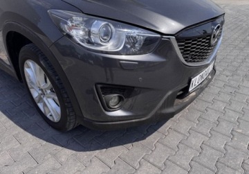 Mazda CX-5 I SUV 2.2 SKYACTIV-D  175KM 2015 Mazda CX-5 bezwypadekfull wersja NAKAMA 2.2 Diesel 175KM, zdjęcie 3