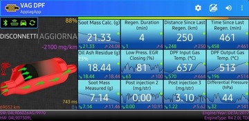 Vgate DPF КОНТРОЛЬ VAG VW iCar Pro