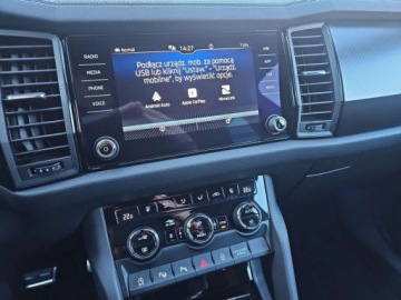 Skoda Kodiaq I SUV Facelifting 2.0 TSI 190KM 2022 Skoda Kodiaq Sportline DSG 190KM, Full LED Matrix, 7-osobowy, Serwis ASO,, zdjęcie 29