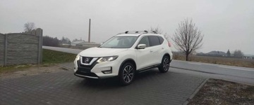 Nissan X-Trail III Terenowy Facelifting 1.6 DIG-T 163KM 2018 Nissan X-Trail 1.6 turbo benzyna ,jeden wlasc ,biala perla metalik ,ks ser, zdjęcie 1