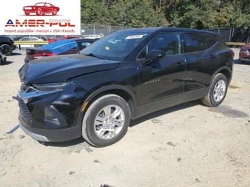 Chevrolet Blazer II 2022 Chevrolet Blazer 2022r., 2LT, od ubezpieczalni 2.0 Benzyna 228KM