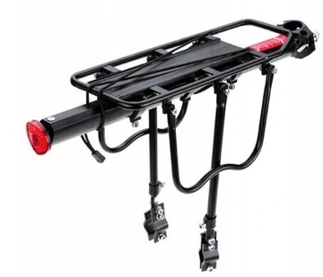 BAGAŻNIK I TORBA SAKWA NA BAGAŻNIK 30 L CZARN #3