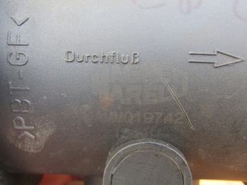 15 MERCEDES W210 2.9TD VÁHA VZDUCHU MAGNETI MARELLI