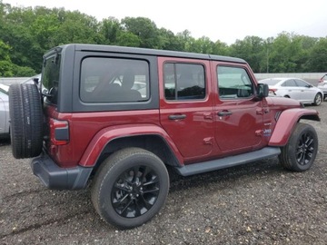 Jeep Wrangler IV 2021 Jeep Wrangler Unlimited Sahara 4XE 2021 2.0l 2.0 Hybryda 375KM, zdjęcie 3