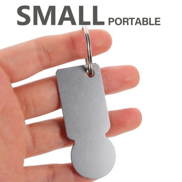 Открывалка для корзины Metal Cart Token 4 шт.