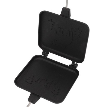 Сэндвич-сковорода, двусторонняя сковорода.