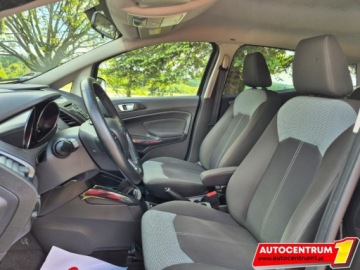 Ford Ecosport II SUV 1.0 Ecoboost 125KM 2015 Ford EcoSport Titanium Klimatronik Grzane Fotele Czujniki Parkowania, zdjęcie 11