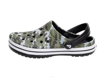 Klapki damskie gloksy AMERICAN CL02/22 KHAKI r41