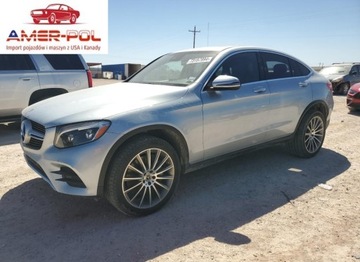 Mercedes GLC C253 2018 Mercedes-Benz GLC 300 4Matic 2018 2.0l 2.0 Benzyna 241KM