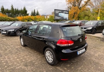 Volkswagen Golf VI Hatchback 5d 1.4 80KM 2009 Volkswagen Golf WV Golf 6gen 1.4 Benzyna 80KM, zdjęcie 5