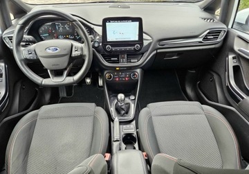 Ford Fiesta VIII Hatchback 3d 1.0 EcoBoost 100KM 2018 Ford Fiesta ST-LINE, Benzyna,Dobrze wyposazony..., zdjęcie 5
