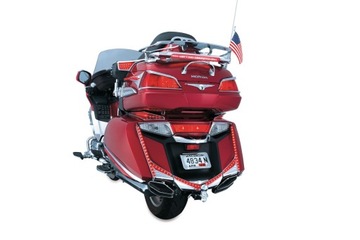 Светодиодные чехлы на кофры Honda GL1800 Gold Wing 12-17 Курякын 3231