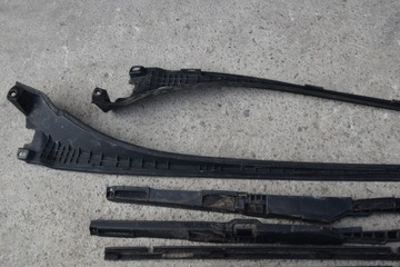 Fiat Bravo 2 Оконная планка передняя правая, крепление левое