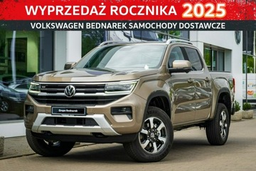 Volkswagen Amarok II 2025 Volkswagen VW Nowy AMAROK Style V6 4x4 OD RĘKI
