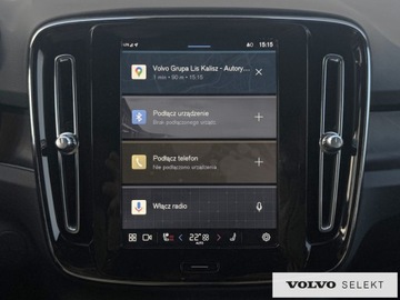 Volvo XC40 Recharge 78kWh Twin 408KM 2023 Volvo XC 40 XC40 Recharge Twin | 408KM | aut | FV2, zdjęcie 10