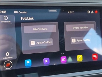 Cupra Ateca Crossover Facelifting 2.0 TSI 300KM 2022 Cupra Ateca Beats Faktura VAT VZ 300kmSKory Panorama 2.0 Benzyna 300KM, zdjęcie 34