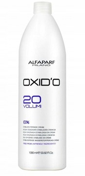 ALFAPARF OXIDO KREMOWY OXYDANT WODA 6% 1000 ml