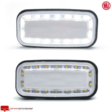 ЗАДНИЙ ФОНАРЬ ЗАДНЕГО ГОДА Светодиод заднего хода WAŚ W225 1481AR