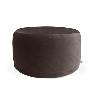 Pufa podnóżek VELVET VE2205 | brązowy M