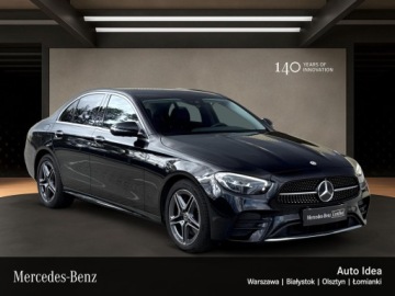 Mercedes Klasa E W213 Limuzyna Facelifting 2.0 220d 200KM 2023 Mercedes-Benz E 220 AMG Line/4Matic/Highbeam/MBUX/, zdjęcie 1
