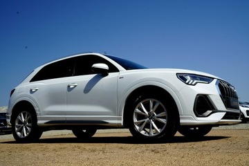 Audi Q3 II 2023 Audi Q3 S-LINE skóra FUL LED parktoni NAWI alusy, zdjęcie 2