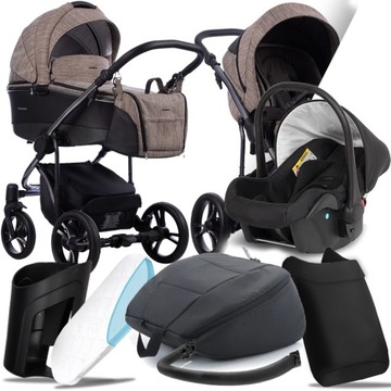 BEBETTO 3W1 BRESSO PREMIUM CLASS DARK 01 I KITE