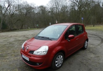 Renault Modus Grand 1.2 TCe 100KM 2010 Renault Modus ekonomiczny KLIMA zadbany SERWISOWANY 1.1 Benzyna 100KM