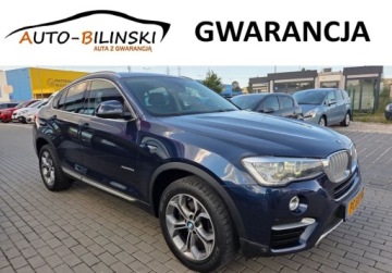 BMW X4 G01 xDrive20d 190KM 2016 BMW X4 2.0D 190KM xDrive Aut KameraPDC LEDBixen El.Klapa Grz.Fot Oplaty Gwa