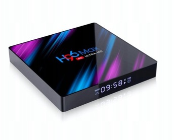 ТВ ПРИСТАВКА android 9.0 2/16 ГБ 4K HDR SMARTTV Bluetooth