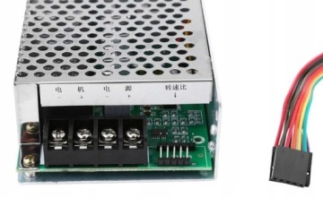 РЕГУЛЯТОР МОЩНОСТИ ДВИГАТЕЛЯ ВОДИТЬ 12V 24V 50V 40A PWM DC