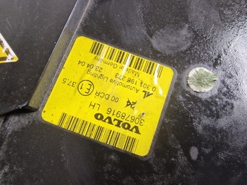 VOLVO V50 SVĚTLO LEVÝ PŘEDNÍ XENON MĚNIČ 30678916