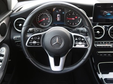 Mercedes Klasa C W205 2019 Mercedes C C 200d, Automat, VAT 23%, Skóra, Navi, zdjęcie 15