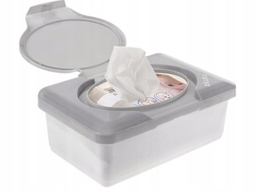 AKUKU 3x PAPIER TOALETOWY nawilżany PUDEŁKO