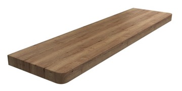 PARAPET MDF DĄB HALIFAX TABAC grub. 2,5 cm