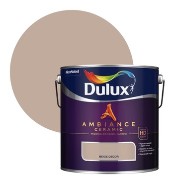 DULUX AMBIANCE FARBA CERAMICZNA 2,5L Beige Decor