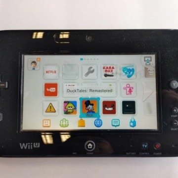 NINTENDO WII U 32 ГБ + ГЕЙМПАД + КОРОБКА + ORG PRO PAD + 6 ИГР