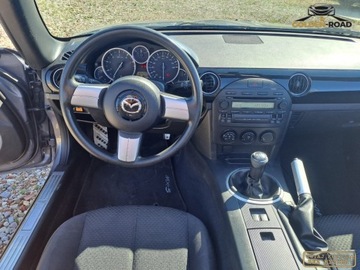 Mazda MX-5 III Cabrio 1.8 i 16V 126KM 2008 Mazda MX-5 1,8 16v elektryka wspomaganie alu oplacona 1.8 Benzyna 126KM, zdjęcie 10