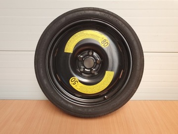 KOŁO DOJAZDOWE ZAPASOWE ZAPAS 18 C 5x112 VW AUDI SEAT SKODA 5Q0601027BT