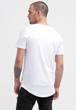 T-shirt basic, biały Only & Sons S