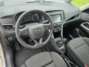 Opel Zafira D 2019 Opel Zafira Tourer 1.6 CDTI 120KM z Niemiec Zarejestrowana w Polsce, zdjęcie 11